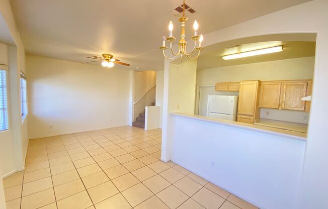 Charming 2 Bed/3Bath/2 Car Garage, Townhome nestled in this beautiful Summerlin North Gated Community