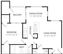 Partner-provided photo for $1085 unit