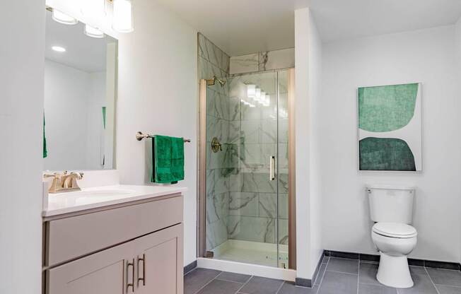 Bathroom at The Residences at Brookside Commons, Maryland, 21117