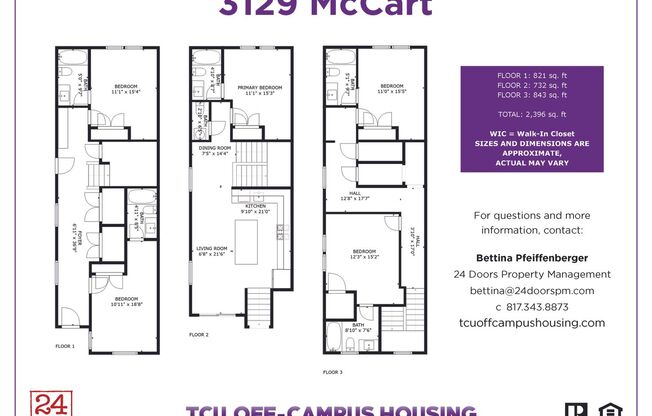 5 beds, 5.5 baths, 2,540 sqft, $7,500, Unit Full Unit