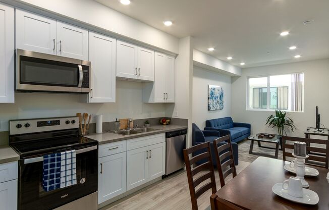 1 bed, 1 bath, 590 sqft, $2,245, Unit 317