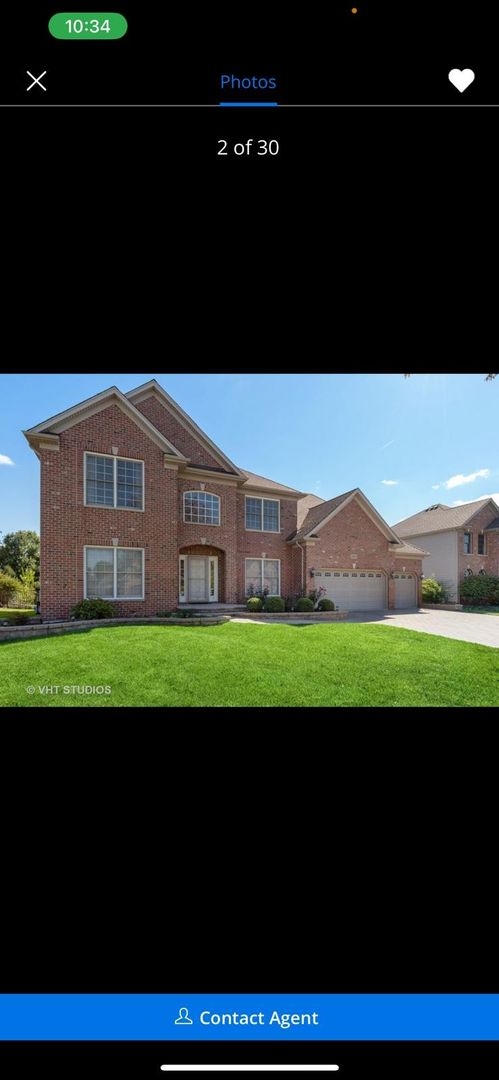BEAUTIFUL HOUSE- 4+1 bsmt bedroom, 3.5 bath 2 story home. 3 car attached garage.