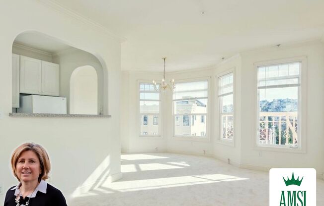 Stellar Location In Marina Top Floor 1 Bedroom / 1 Bath & Washer/Dryer