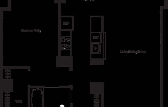 1 bed, 1 bath, $6,795, Unit 11C