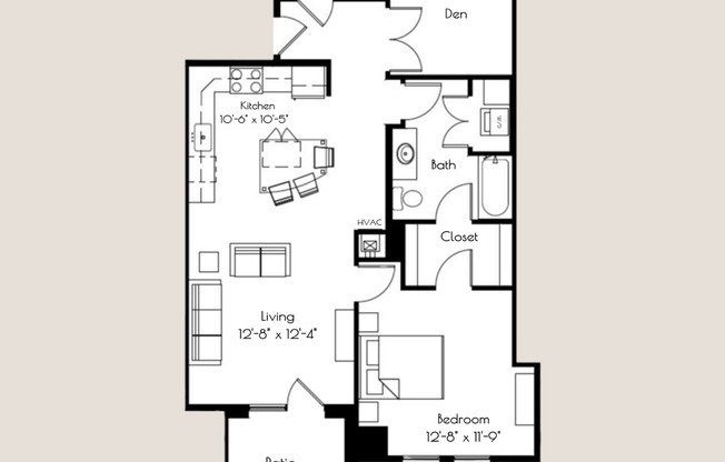 2 beds, 1 bath, 949 sqft, $1,900, Unit 8310 Globe Drive - 210