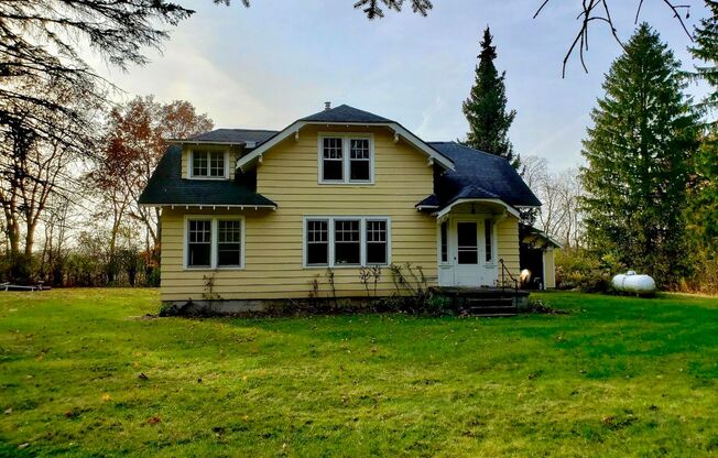 Charming 4-Bedroom Craftsman Home in Private, Nature-Filled Setting