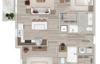 Partner-provided photo for $2785 unit