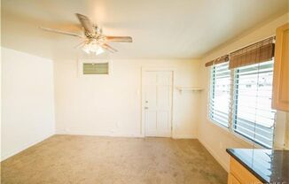 Studio, 1 bath, $1,395, Unit 1804 Poki Street Unit B-1