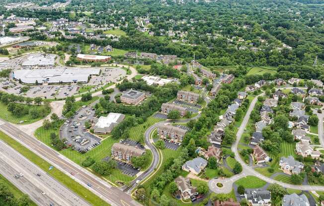 Aerial View of Willowbend