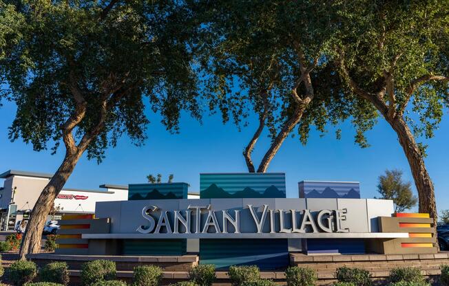 Your favorite brands, local eats, and more at SanTan Village.