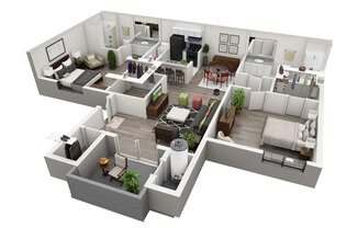 Partner-provided photo for $1376 unit