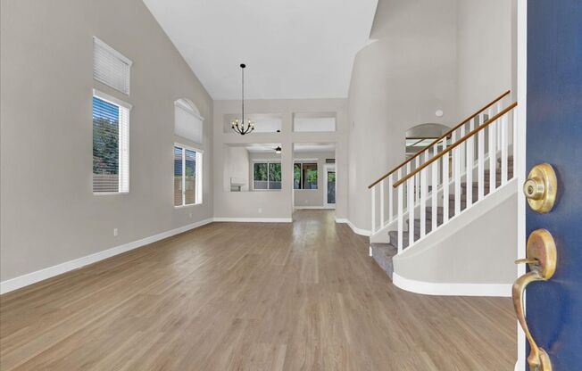Green Valley Henderson recently remodeled home with Primary Bedroom Downstairs
