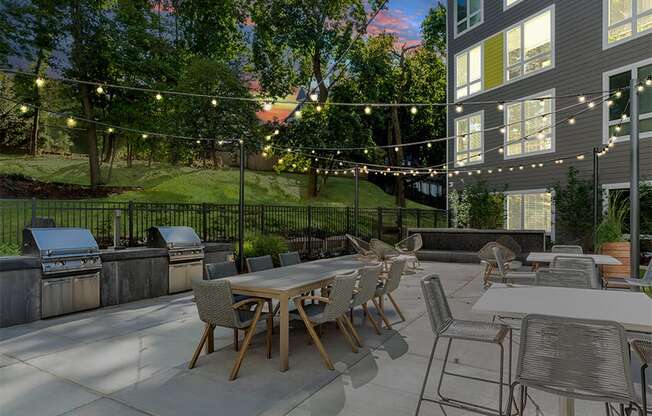 Velo Forest Hills Apartments - Boston, MA apartments - bbq grills