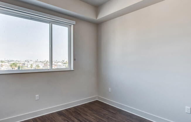 The Roy Empty Apartment Bedroom