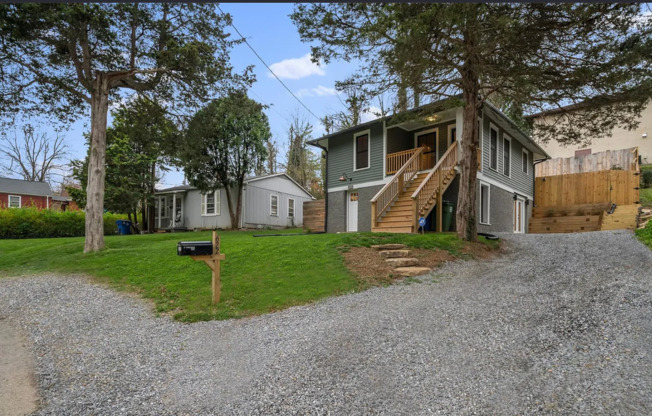 Stunning Home for Rent Minutes from Biltmore Village