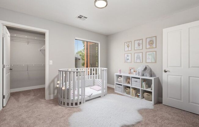 Model 2nd bedroom for newborn