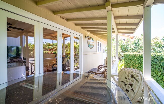 $6,000 / 4br - 1056ft2 - Fully Furnished ALL UTILITIES INCLUDED Single Family Home in Na Pua La (Kaimuki)