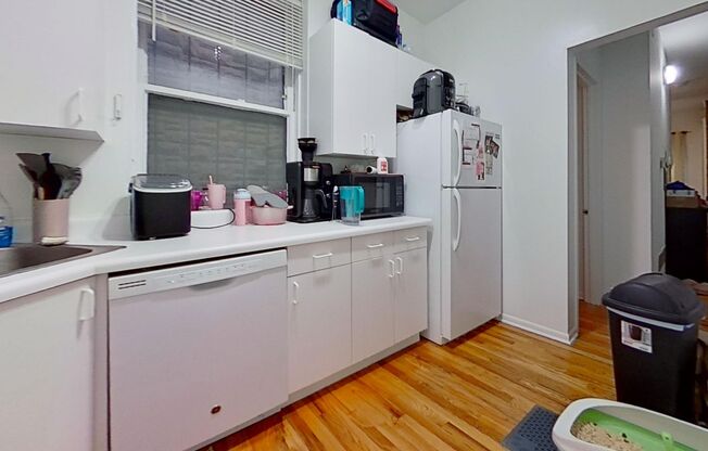 Raised First Floor East Lakeview One Bedroom