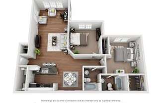 Partner-provided photo for $1703 unit