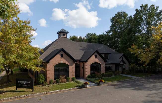 Exterior of clubhouse