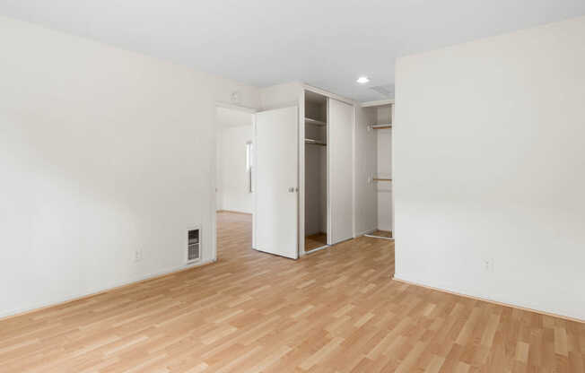 Bedroom with Hard Surface Flooring