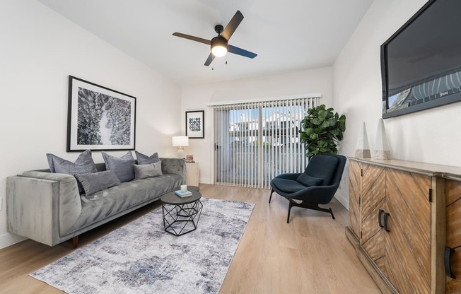 Living Room at Haven Arrowhead Apartments in Glendale AZ