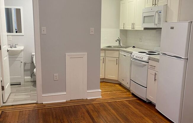 Studio, 1 bath, 250 sqft, $875, Unit 1C