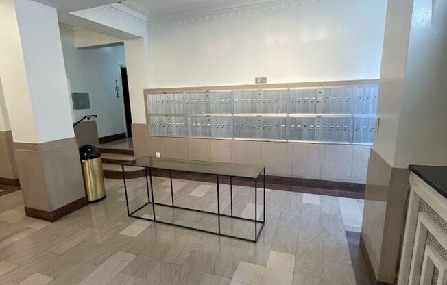 Updated Corner Unit at the Swarthmore in Foggy Bottom
