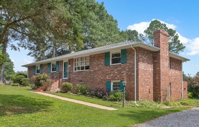 Darling Brick Rancher in Sandston on an acre