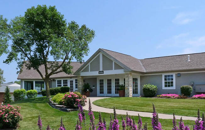 Centerville Park apartments clubhouse