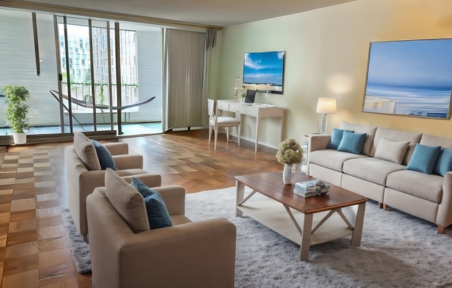 1 bed, 1 bath, 860 sqft, $3,100, Unit 507