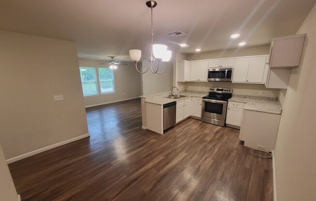 Brand New - 3 Bed, 2 Bath, 2 car garage