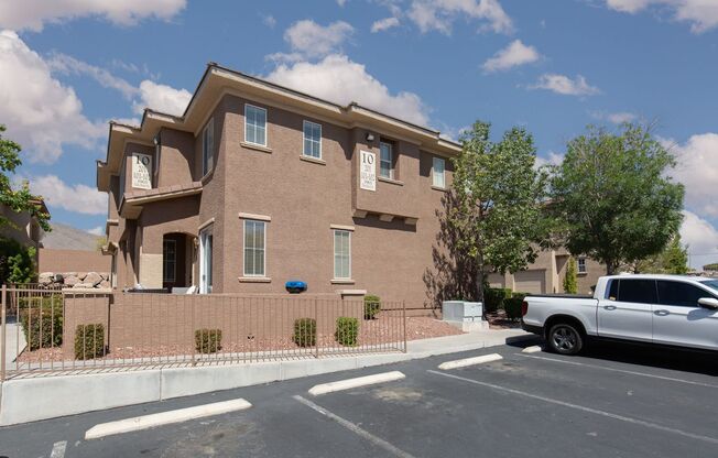 NW townhome with 2 car garage in gated community.