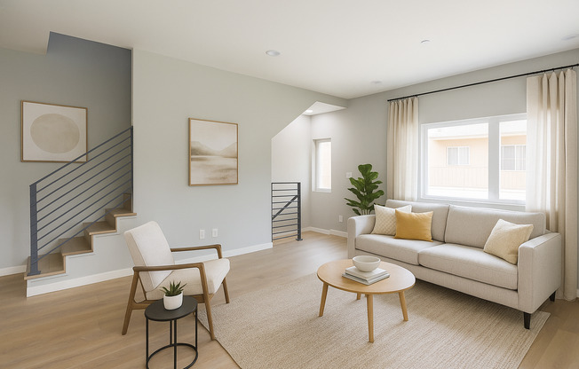 Come home to these Modern Townhomes in Hollywood!