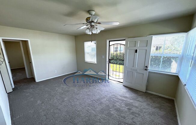 Charming Front Unit 2 Bedroom 1 Bath