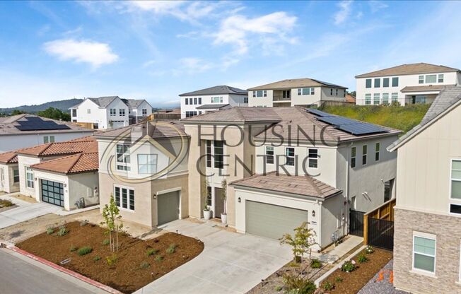 New Construction Executive Rental Home in Highly Desirable Gated El Dorado Hills Community!