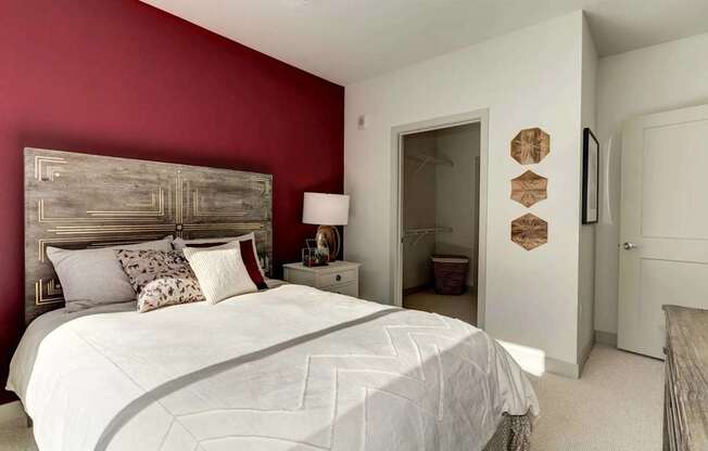 Berber Bedroom Carpeting at TENmflats, Columbia, MD