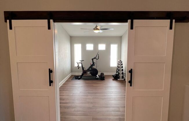 Gated Single Story Home with 3 car garage and upgrades galore!