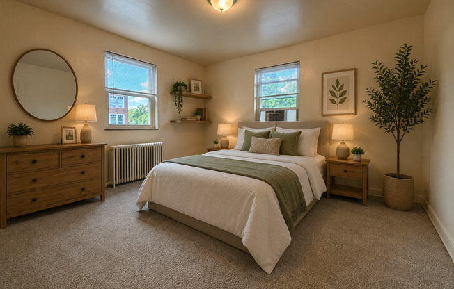 1 bed, 1 bath, $950, Unit 48