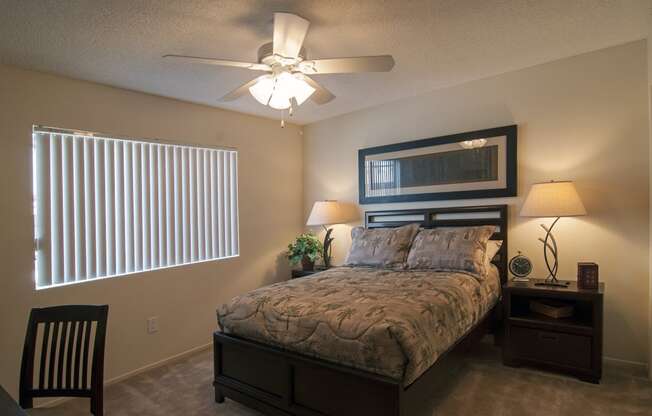 another bedroom at the enclave at woodbridge apartments in sugar land, tx