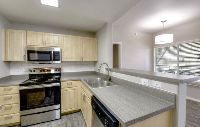 Granite Countertop Kitchen at Sweetwater At Metro North, Phoenix, Arizona