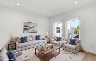 Brand New 1-Bed 1-Bath w/ In-Unit Laundry Near Haight-Ashbury