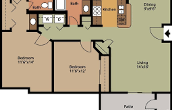 Luxury 2-Bedroom Condo in Phoenix – Resort-Style Living! Water Included! - Move-in READY - $850 off move in!!