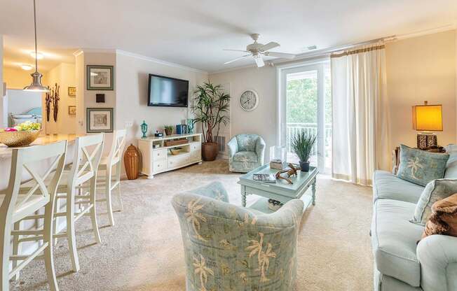 River House Living Area 1