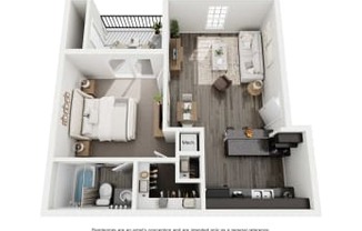 Partner-provided photo for $1017 unit
