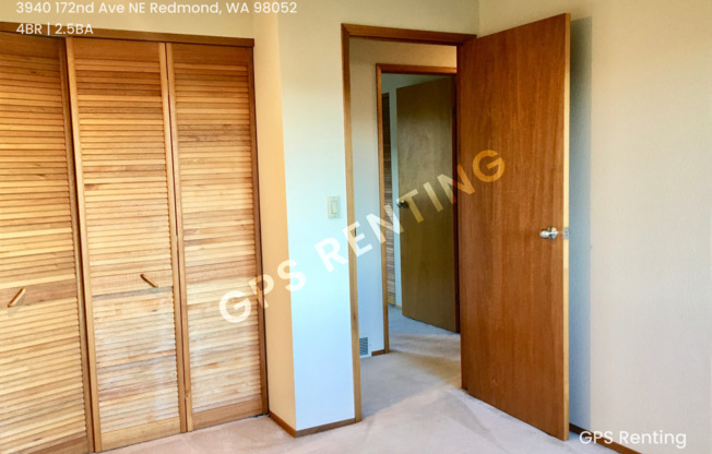 Beautiful 4 Bedroom near Microsoft Available Now!