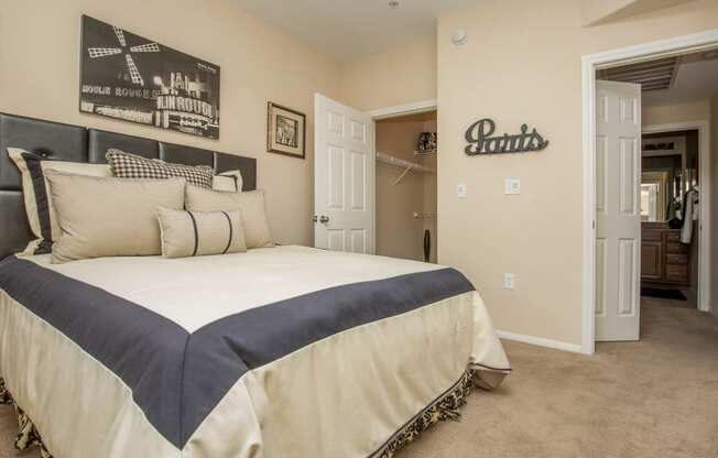 Spacious Bedrooms That Will Fit A King-Sized Bed. at The Passage Apartments by Picerne, Nevada, 89014