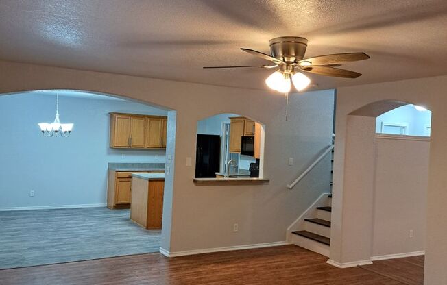 Newly Renovated Two-Story San Antonio Rental Home with Loft - Your Perfect Family Home Awaits, Convenient to Lackland Air Force Base!