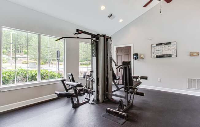 Brodick Hills fitness center weight center