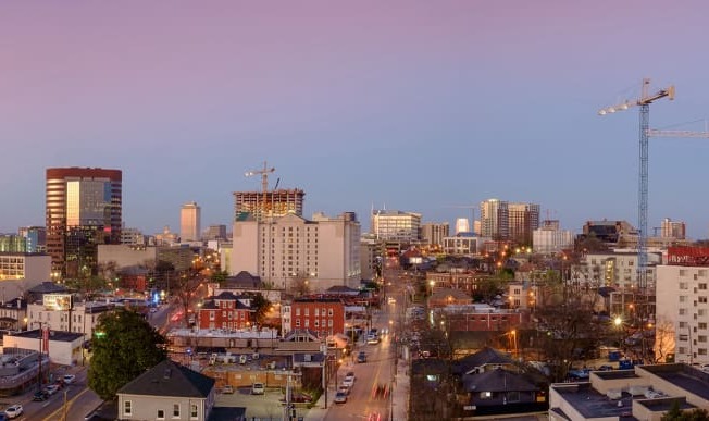 Panoramic View Of City Views at Aertson Midtown, Nashville, 37203